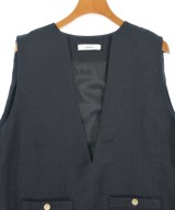 ebure（エブール）ベスト 黒 サイズ:38(M位) レディース/2200672146183
