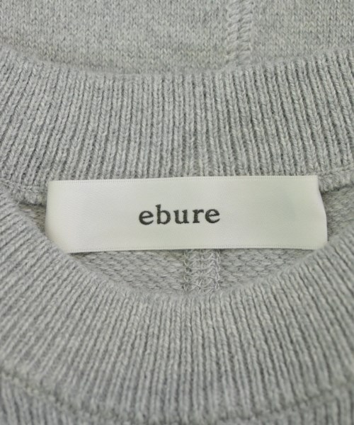 ebure（エブール）スウェット グレー サイズ:F レディース/2200675400046
