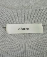 ebure（エブール）スウェット グレー サイズ:F レディース/2200675400046