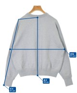 ebure（エブール）スウェット グレー サイズ:F レディース/2200675400046