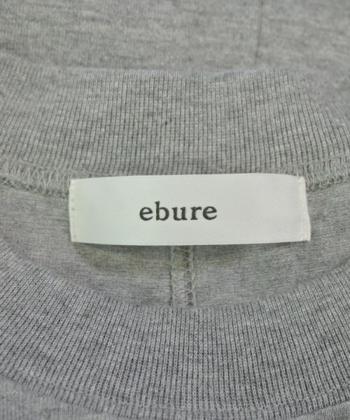ebure（エブール）Tシャツ・カットソー グレー サイズ:38(M位) レディース/2200675400053