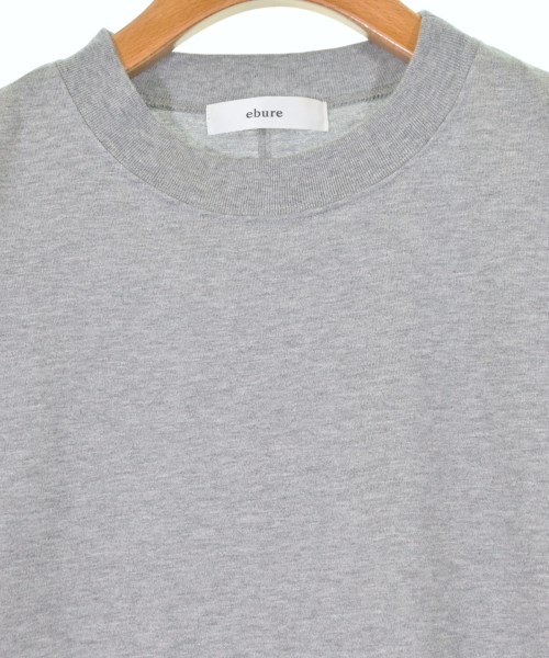 ebure（エブール）Tシャツ・カットソー グレー サイズ:38(M位) レディース/2200675400053