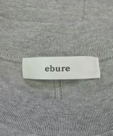 ebure（エブール）Tシャツ・カットソー グレー サイズ:38(M位) レディース/2200675400053