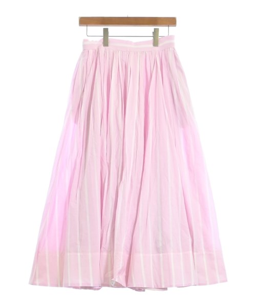 ebure(エブール)ロング・マキシ丈スカート ピンク サイズ:38(M位)/2200676211252