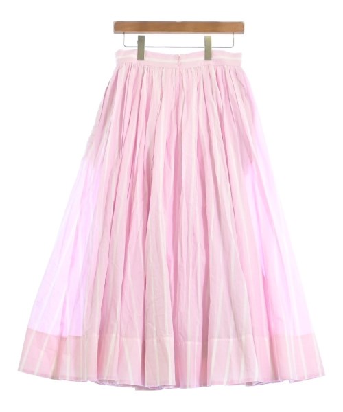 ebure（エブール）ロング・マキシ丈スカート ピンク サイズ:38(M位) レディース/2200676211252