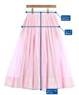 ebure（エブール）ロング・マキシ丈スカート ピンク サイズ:38(M位) レディース/2200676211252