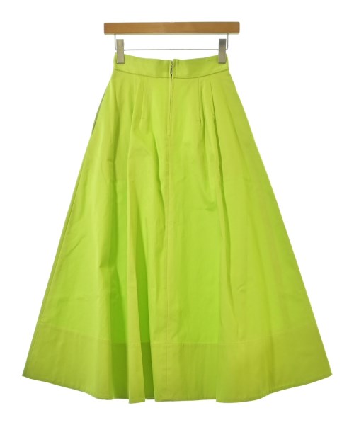 ebure（エブール）ロング・マキシ丈スカート 黄 サイズ:36(S位) レディース/2200676774221