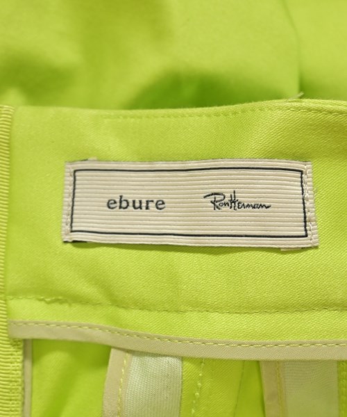 ebure（エブール）ロング・マキシ丈スカート 黄 サイズ:36(S位) レディース/2200676774221