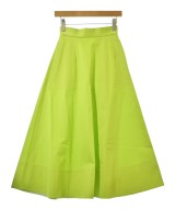 ebure（エブール）ロング・マキシ丈スカート 黄 サイズ:36(S位) レディース/2200676774221