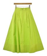 ebure（エブール）ロング・マキシ丈スカート 黄 サイズ:36(S位) レディース/2200676774221