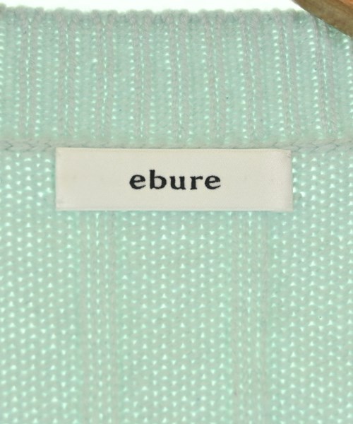 ebure（エブール）カーディガン 青 サイズ:F レディース/2200677219011