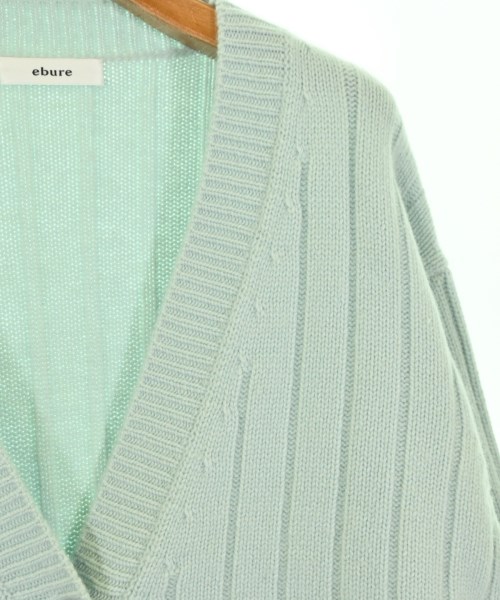 ebure（エブール）カーディガン 青 サイズ:F レディース/2200677219011
