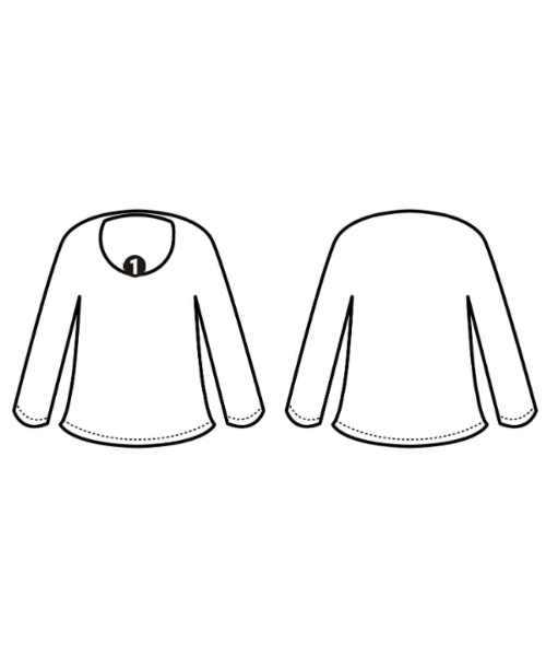 ebure（エブール）ブラウス 黒 サイズ:38(M位) レディース/2200677677064