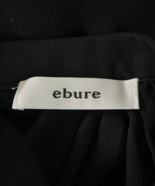 ebure（エブール）ブラウス 黒 サイズ:38(M位) レディース/2200677677064