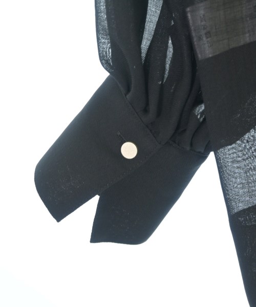 ebure（エブール）ブラウス 黒 サイズ:38(M位) レディース/2200677677064