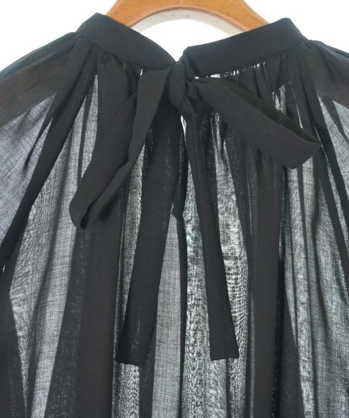 ebure（エブール）ブラウス 黒 サイズ:38(M位) レディース/2200677677064