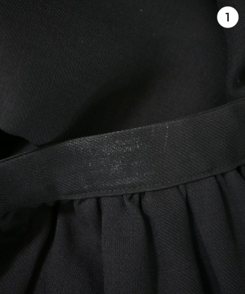 ebure（エブール）ブラウス 黒 サイズ:38(M位) レディース/2200677677064