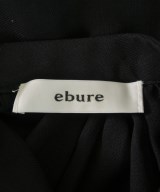 ebure（エブール）ブラウス 黒 サイズ:38(M位) レディース/2200677677064