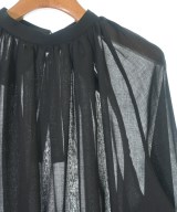 ebure（エブール）ブラウス 黒 サイズ:38(M位) レディース/2200677677064