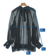 ebure（エブール）ブラウス 黒 サイズ:38(M位) レディース/2200677677064