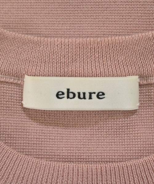 ebure（エブール）ニット・セーター ピンク サイズ:-(L位) レディース/2200677770017