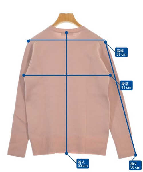 ebure（エブール）ニット・セーター ピンク サイズ:-(L位) レディース/2200677770017