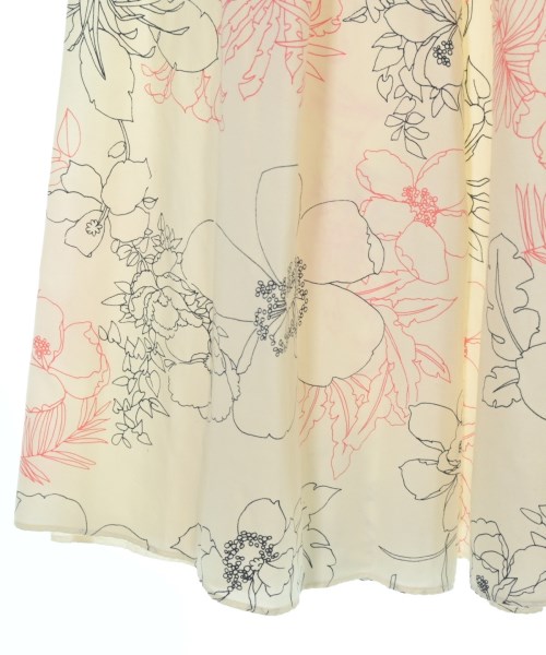 ebure（エブール）ロング・マキシ丈スカート 白 サイズ:36(S位) レディース/2200670112050