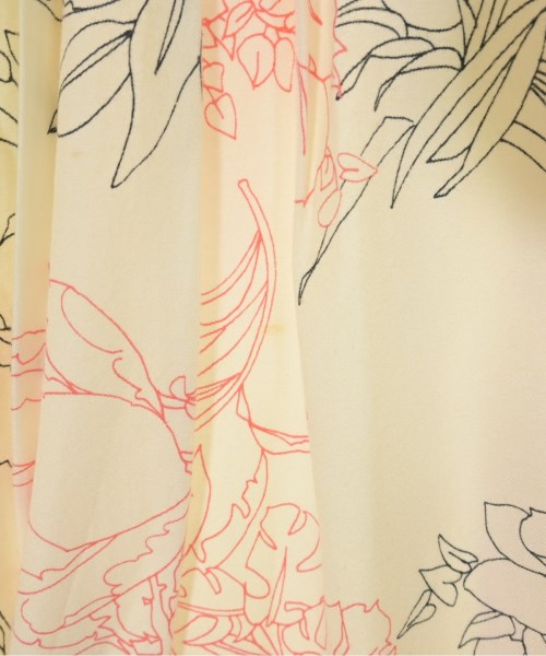 ebure（エブール）ロング・マキシ丈スカート 白 サイズ:36(S位) レディース/2200670112050