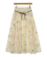 ebure ロング・マキシ丈スカート