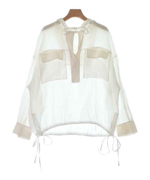 ebure(エブール)カジュアルシャツ 白 サイズ:F/2200678087039