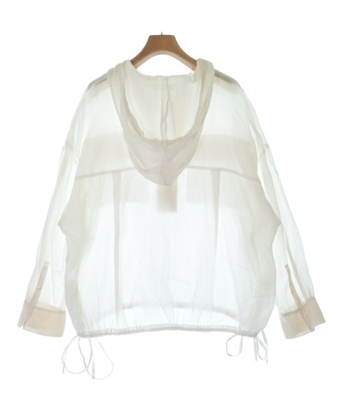 ebure（エブール）カジュアルシャツ 白 サイズ:F レディース/2200678087039