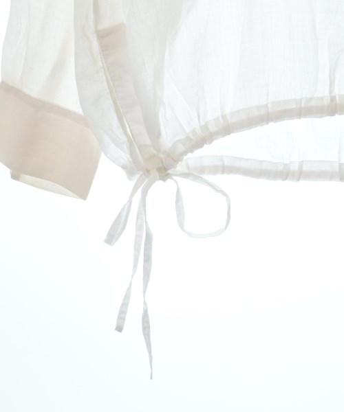 ebure（エブール）カジュアルシャツ 白 サイズ:F レディース/2200678087039