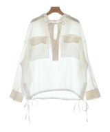 ebure（エブール）カジュアルシャツ 白 サイズ:F レディース/2200678087039