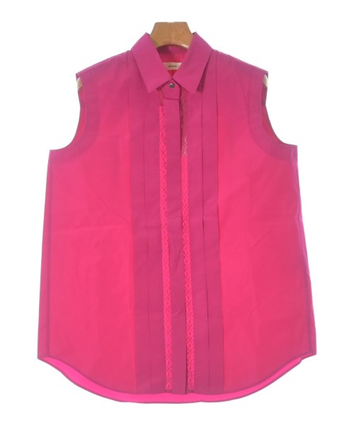 ebure(エブール)ブラウス ピンク サイズ:38(M位)/2200678093078