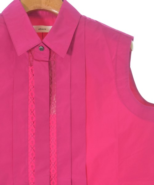 ebure（エブール）ブラウス ピンク サイズ:38(M位) レディース/2200678093078
