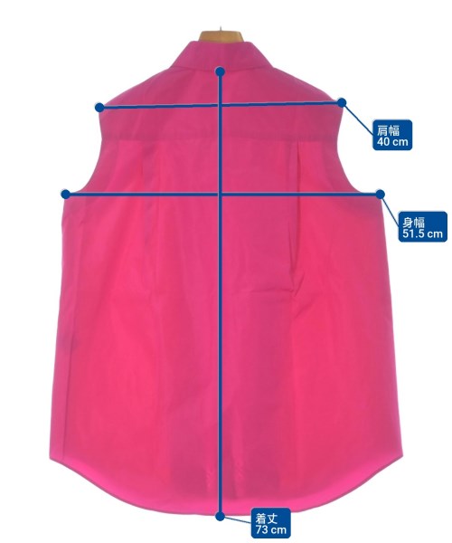 ebure（エブール）ブラウス ピンク サイズ:38(M位) レディース/2200678093078