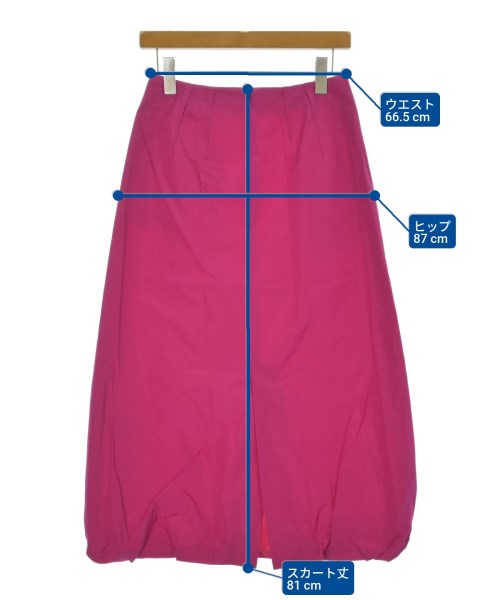 ebure（エブール）ロング・マキシ丈スカート ピンク サイズ:38(M位) レディース/2200678093085