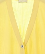 ebure（エブール）カーディガン 黄 サイズ:F レディース/2200674571105