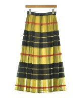 ebure（エブール）ロング・マキシ丈スカート 黄 サイズ:36(S位) レディース/2200674571143