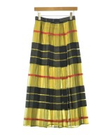 ebure（エブール）ロング・マキシ丈スカート 黄 サイズ:36(S位) レディース/2200674571143