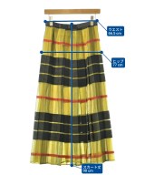 ebure（エブール）ロング・マキシ丈スカート 黄 サイズ:36(S位) レディース/2200674571143