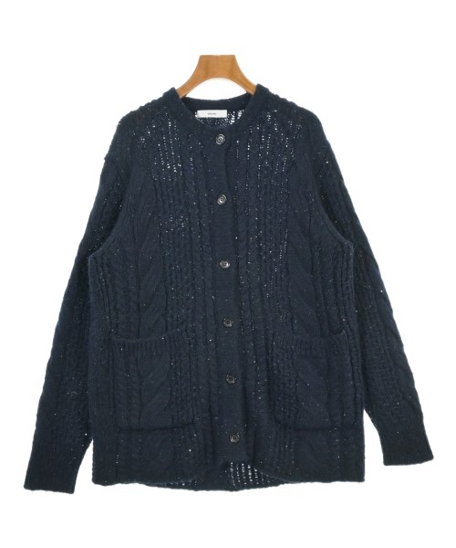 ebure(エブール)カーディガン 紺 サイズ:F/2200674714052