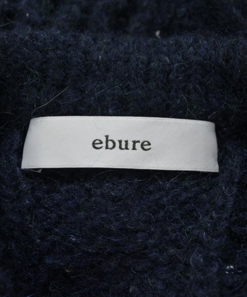ebure（エブール）カーディガン 紺 サイズ:F レディース/2200674714052