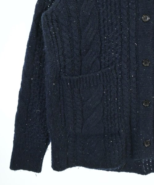 ebure（エブール）カーディガン 紺 サイズ:F レディース/2200674714052