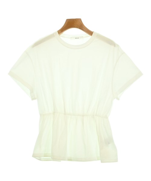 ebure(エブール)Tシャツ・カットソー 白 サイズ:38(M位)/2200674714106