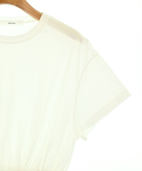 ebure（エブール）Tシャツ・カットソー 白 サイズ:38(M位) レディース/2200674714106