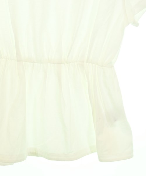 ebure（エブール）Tシャツ・カットソー 白 サイズ:38(M位) レディース/2200674714106