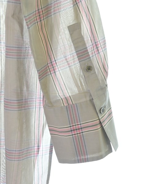 ebure（エブール）カジュアルシャツ グレー サイズ:38(M位) レディース/2200674714120