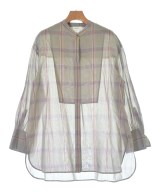 ebure（エブール）カジュアルシャツ グレー サイズ:38(M位) レディース/2200674714120