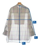 ebure（エブール）カジュアルシャツ グレー サイズ:38(M位) レディース/2200674714120